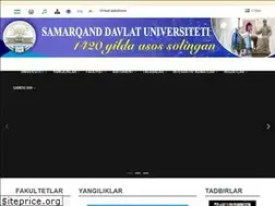 Sites similar to samdu.uz