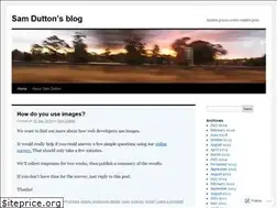 Sites similar to samdutton.wordpress.com