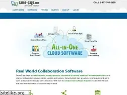 Sites similar to same-page.com