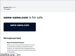 Sites similar to same-same.com