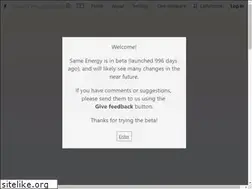 Sites similar to same.energy