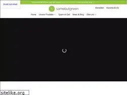 Sites similar to samebutgreen.com