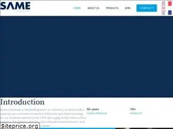 Sites similar to samechemicals.com