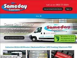 Sites similar to sameday-couriers.co.uk