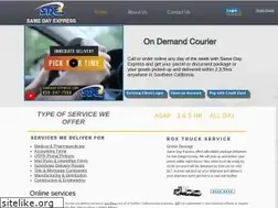 Sites similar to sameday-express.com