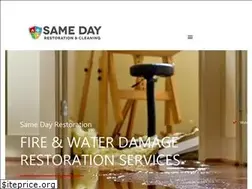 Sites similar to sameday-restoration.com