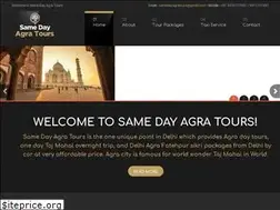 Sites similar to samedayagratours.in
