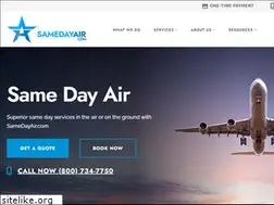 Sites similar to samedayaircourier.com