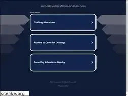 Sites similar to samedayalterationservices.com