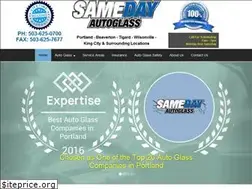 Sites similar to samedayautoglass.com