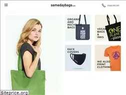 Sites similar to samedaybags.com