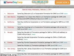Sites similar to samedaycorp.com