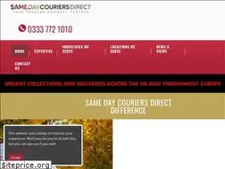Sites similar to samedaycourier.co.uk