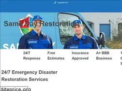 Sites similar to samedaydamagerestoration.com