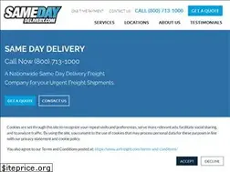 Sites similar to samedaydelivery.com