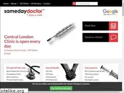 Sites similar to samedaydoctor.co.uk