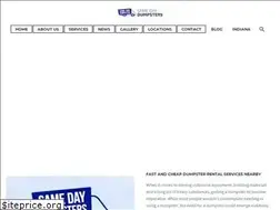 Sites similar to samedaydumpsters.us
