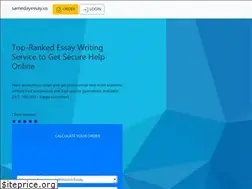 Sites similar to samedayessay.us