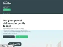 Sites similar to samedayexpress.com.au
