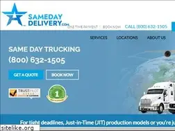 Sites similar to samedayfreightservices.com