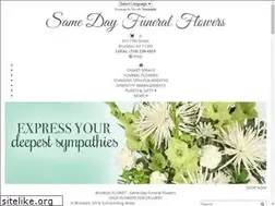 Sites similar to samedayfuneralflowers.com