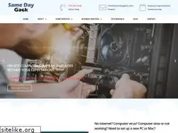 Sites similar to samedaygeek.com