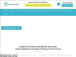 Sites similar to samedayinspection.com