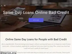 Sites similar to samedayloans365.org
