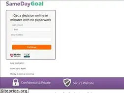 Sites similar to samedayloanspayday.com