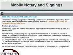 Sites similar to samedaynotary.com