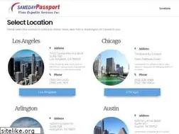 Sites similar to samedaypassport-visa.com