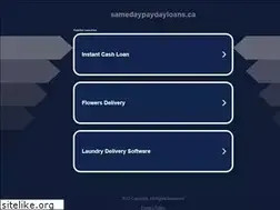 Sites similar to samedaypaydayloans.ca