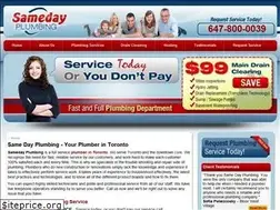 Sites similar to samedayplumbing.ca