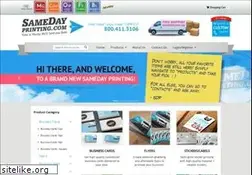 Sites similar to samedayprinting.com