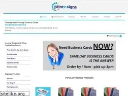 Sites similar to samedayprintnsigns.com.au