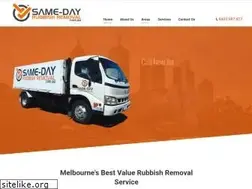 Sites similar to samedayrubbishremovalmelbourne.com.au