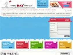 Sites similar to samedayservice.in