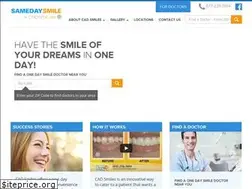 Sites similar to samedaysmiles.com