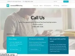 Sites similar to samedaystdtesting.com