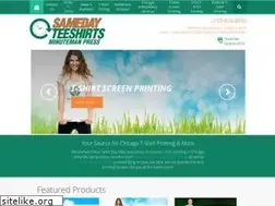 Sites similar to samedayteeshirts.com