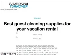 Sites similar to samedayturnover.com