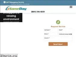 Sites similar to samedayutah.com