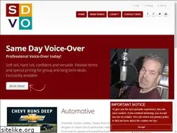 Sites similar to samedayvoiceover.com