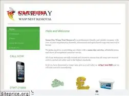 Sites similar to samedaywaspnestremoval.co.uk