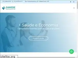 Sites similar to samede.com.br