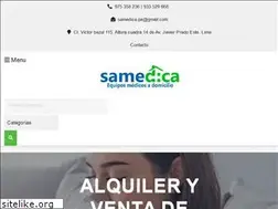 Sites similar to samedica.pe