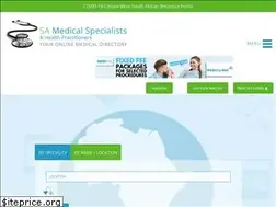 Sites similar to samedicalspecialists.co.za