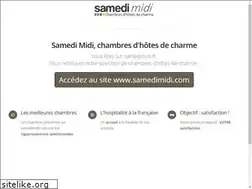 Sites similar to samedimidi.fr