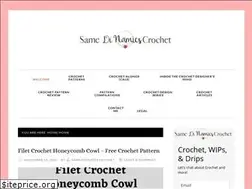 Sites similar to samedinamicscrochet.com