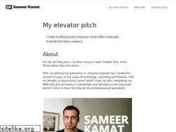 Sites similar to sameerkamat.com
